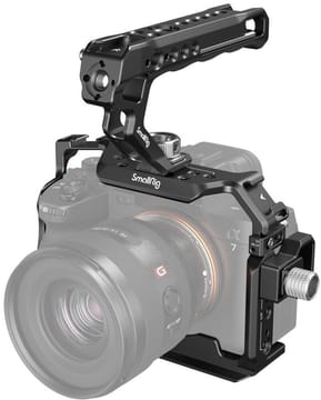 Kit de cage de base SmallRig 3668B pour certains appareils photo de la série Sony Alpha (6941590009728) — image 2