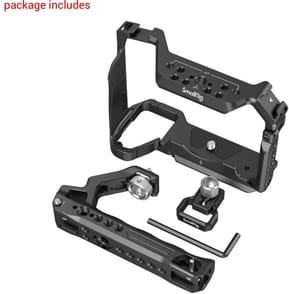 Kit de cage de base SmallRig 3668B pour certains appareils photo de la série Sony Alpha (6941590009728) — image 7