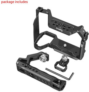 Kit de cage de base SmallRig 3668B pour certains appareils photo de la série Sony Alpha (6941590009728)