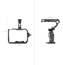 Kit de cage de base SmallRig 3668B pour certains appareils photo de la série Sony Alpha (6941590009728)
