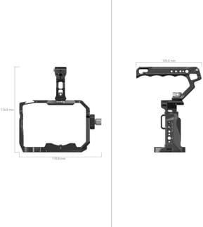 Kit de cage de base SmallRig 3668B pour certains appareils photo de la série Sony Alpha (6941590009728) — image 8
