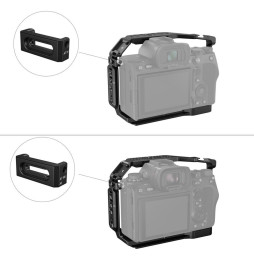 Kit de cage de base SmallRig 3668B pour certains appareils photo de la série Sony Alpha (6941590009728)