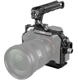 Kit de cage de base SmallRig 3668B pour certains appareils photo de la série Sony Alpha (6941590009728)