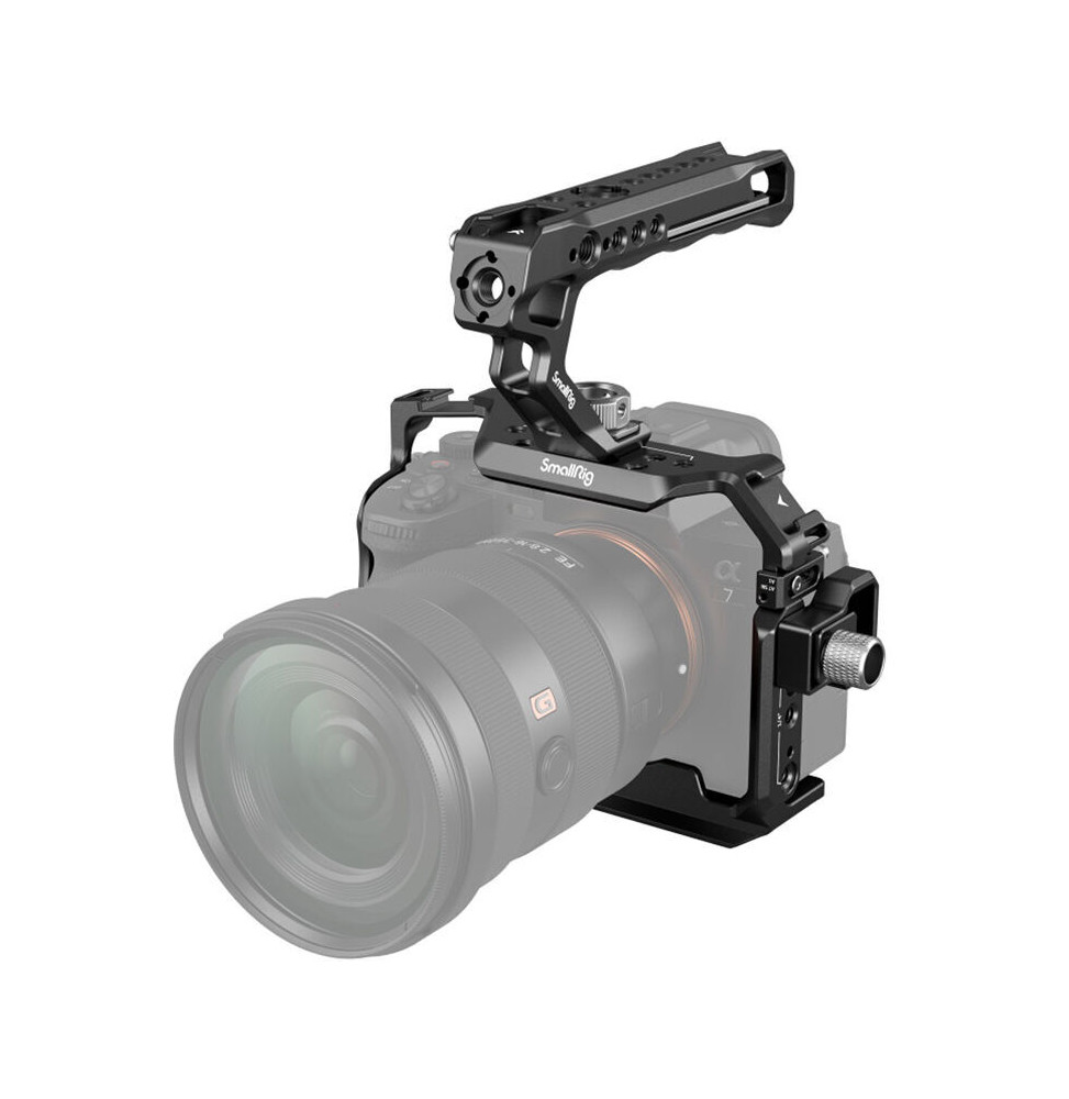 Kit de cage de base SmallRig 3668B pour certains appareils photo de la série Sony Alpha (6941590009728)