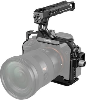Kit de cage de base SmallRig 3668B pour certains appareils photo de la série Sony Alpha (6941590009728)