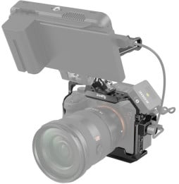 Kit de cage de base SmallRig 3668B pour certains appareils photo de la série Sony Alpha (6941590009728)