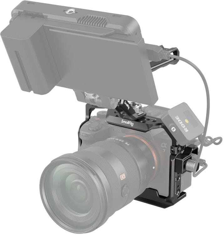 Kit de cage de base SmallRig 3668B pour certains appareils photo de la série Sony Alpha (6941590009728) — image 3
