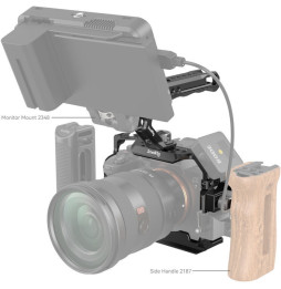 Kit de cage de base SmallRig 3668B pour certains appareils photo de la série Sony Alpha (6941590009728)