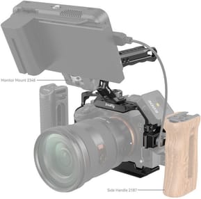 Kit de cage de base SmallRig 3668B pour certains appareils photo de la série Sony Alpha (6941590009728) — image 4