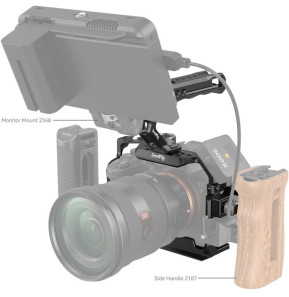 Kit de cage de base SmallRig 3668B pour certains appareils photo de la série Sony Alpha (6941590009728)