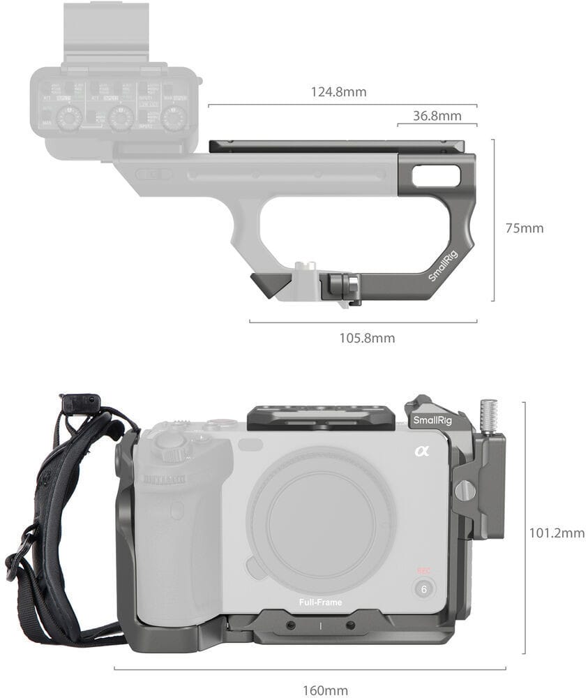 Smallrig HawkLock 4771 Protective Cage Mounting Kit for Sony cameras (6941590018126) — image 5