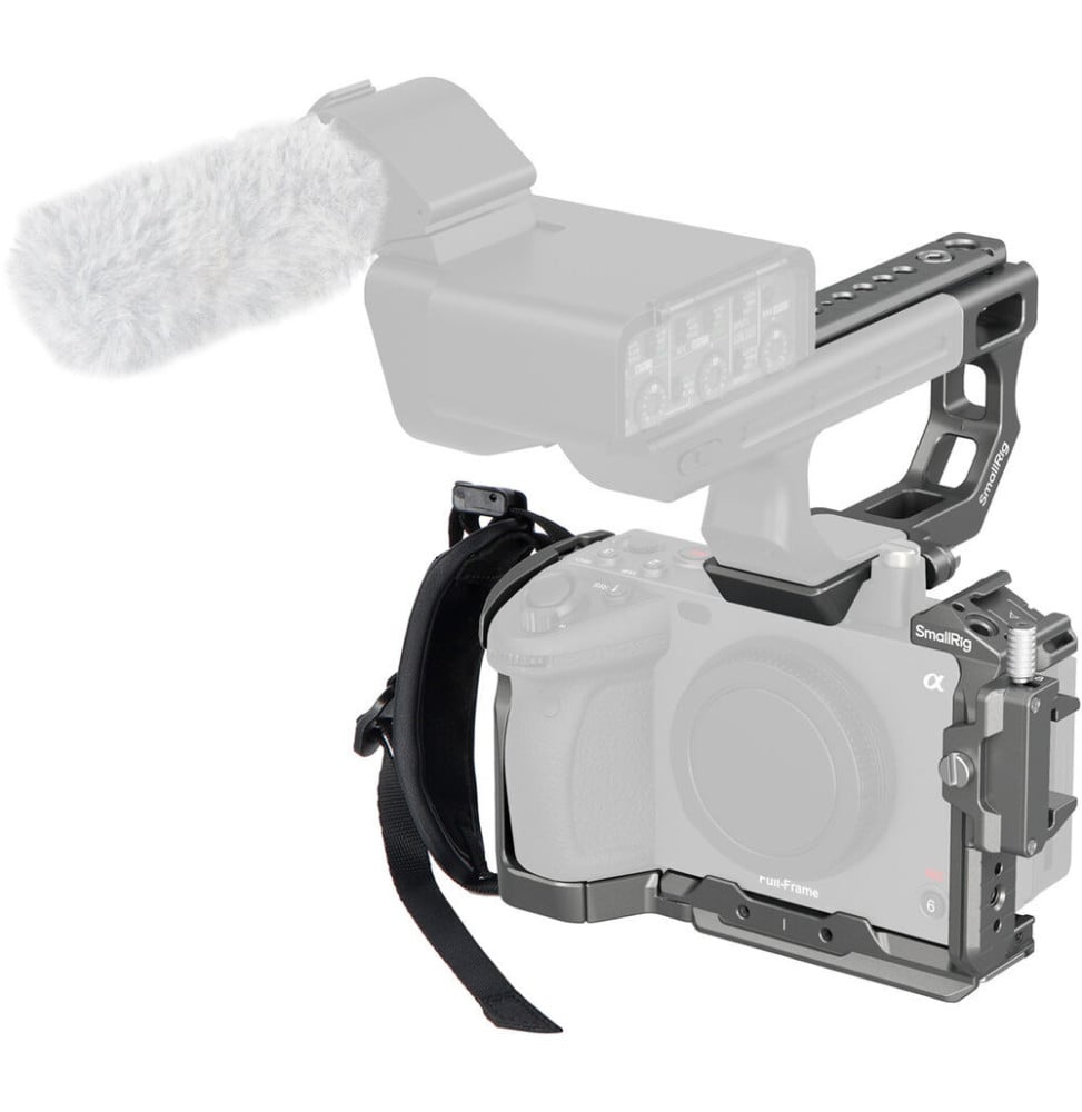 Kit de fixation Smallrig HawkLock 4771 Cage Protege pour caméra Sony (6941590018126)
