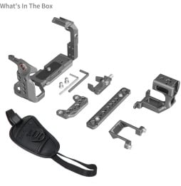 Kit de fixation Smallrig HawkLock 4771 Cage Protege pour caméra Sony (6941590018126)