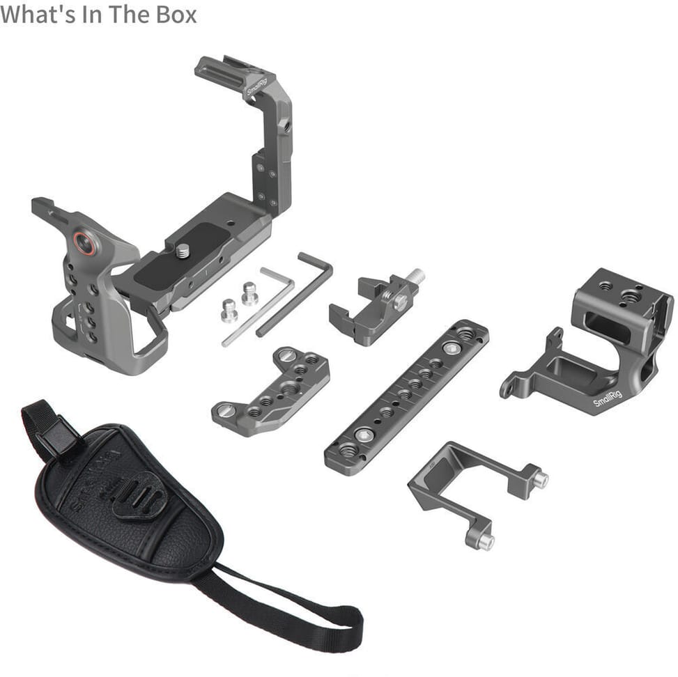 Kit de fixation Smallrig HawkLock 4771 Cage Protege pour caméra Sony (6941590018126) — image 6