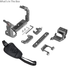 Kit de fixation Smallrig HawkLock 4771 Cage Protege pour caméra Sony (6941590018126) — image 6