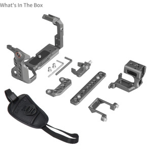Kit de fixation Smallrig HawkLock 4771 Cage Protege pour caméra Sony (6941590018126)