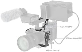 Kit de fixation Smallrig HawkLock 4771 Cage Protege pour caméra Sony (6941590018126) — image 2