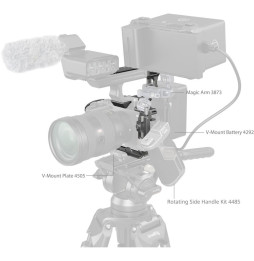Kit de fixation Smallrig HawkLock 4771 Cage Protege pour caméra Sony (6941590018126)