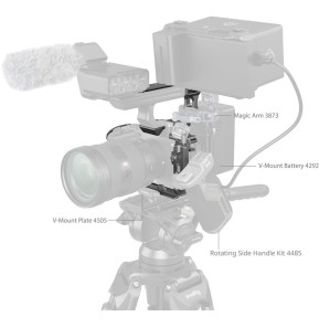 Kit de fixation Smallrig HawkLock 4771 Cage Protege pour caméra Sony (6941590018126)
