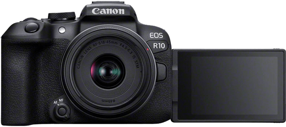 Appareil photo hybride Canon EOS R10 + Objectif RF-S 18-150 mm IS STM (5331C017) — image 2