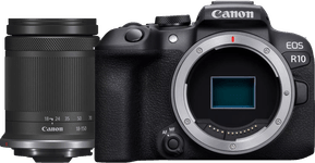Appareil photo hybride Canon EOS R10 + Objectif RF-S 18-150 mm IS STM (5331C017)