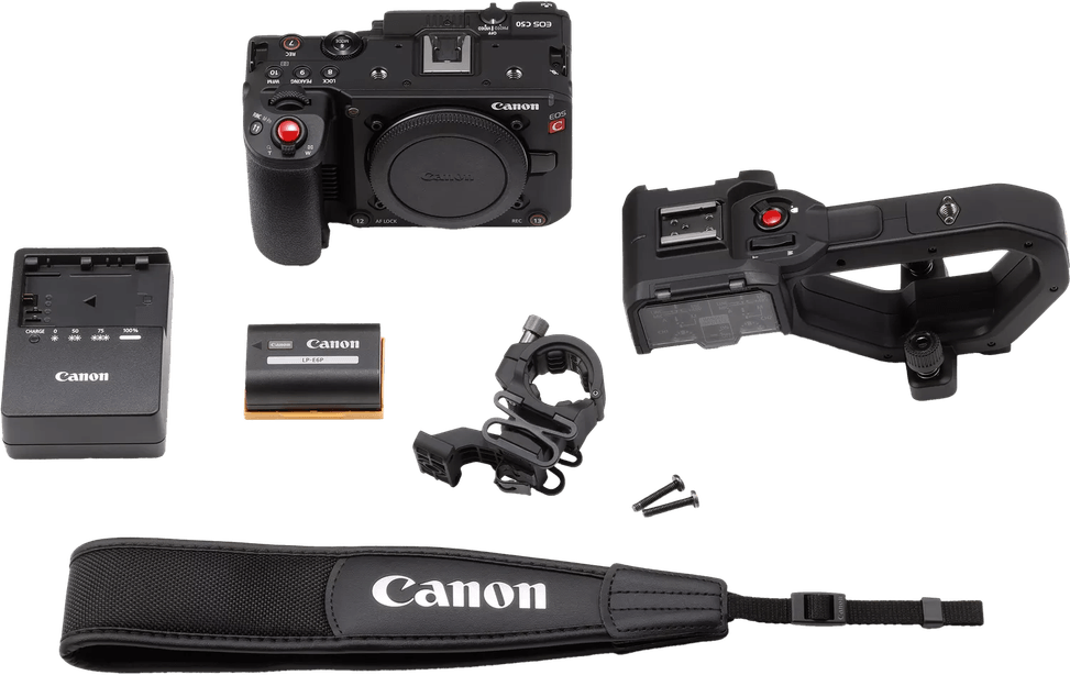 Boîtier de l'appareil photo hybride Canon EOS C50 - boîtier nu (7034C003) — image 8