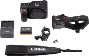 Boîtier de l'appareil photo hybride Canon EOS C50 - boîtier nu (7034C003) — image 8