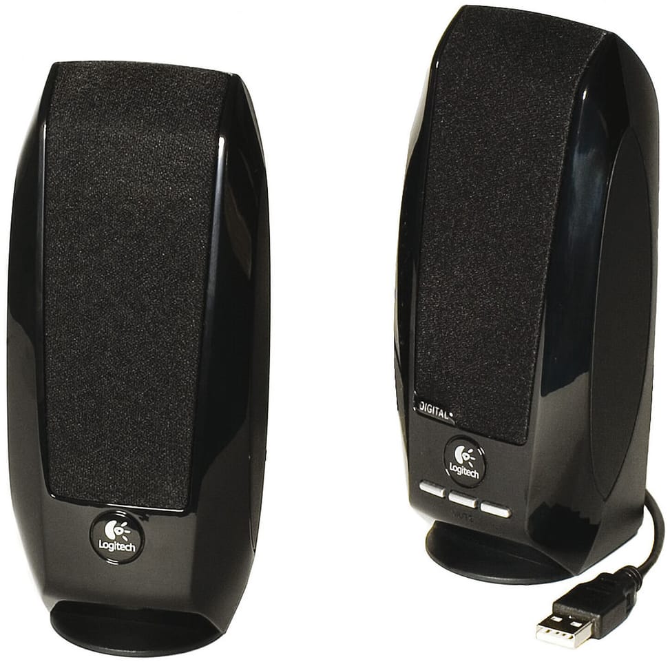 مكبرات صوت ستيريو Logitech S150 - USB (980-000029) — صورة 1