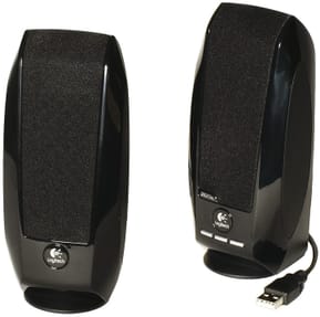 مكبرات صوت ستيريو Logitech S150 - USB (980-000029)