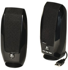 Haut-parleurs Stéréo Logitech S150 - USB...