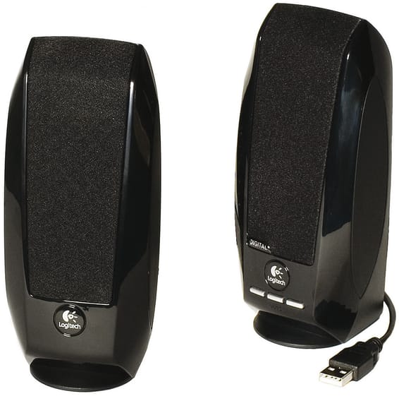 Haut-parleurs Stéréo Logitech S150 - USB (980-000029)