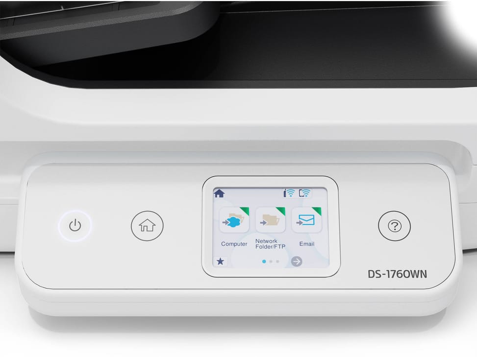 Scanner Epson WorkForce DS-1760WN (B11B274402) — image 7