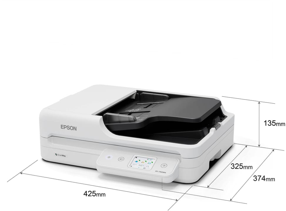 ماسح ضوئي Epson WorkForce DS-1760WN (B11B274402) — صورة 10