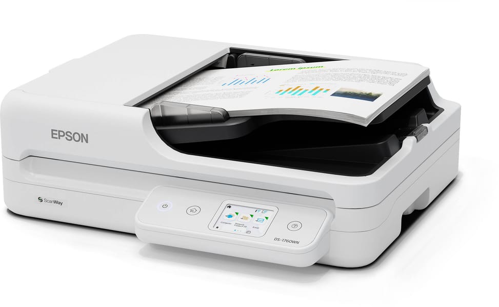 Scanner Epson WorkForce DS-1760WN (B11B274402) — image 2