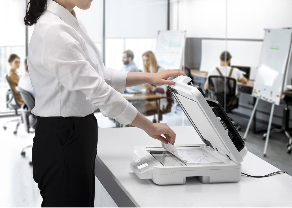 ماسح ضوئي Epson WorkForce DS-1760WN (B11B274402) — صورة 13