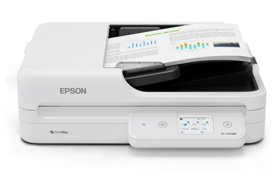 Scanner Epson WorkForce DS-1760WN (B11B274402)