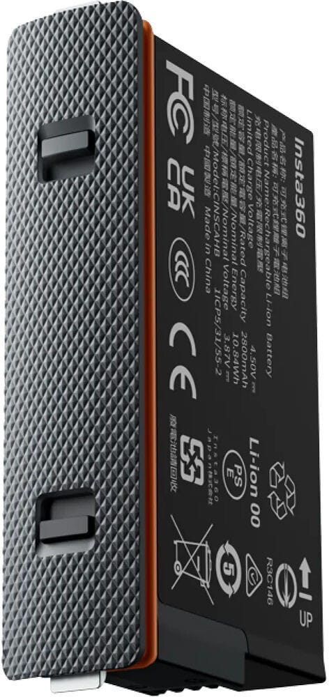 Batterie Rechargeable pour caméra Insta360 X5 - 2800mAh (6977644763797) — image 2