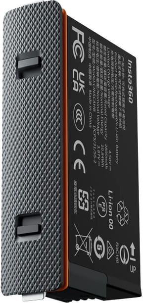 Rechargeable Battery for Insta360 X5 Camera - 2800mAh (6977644763797) — image 2