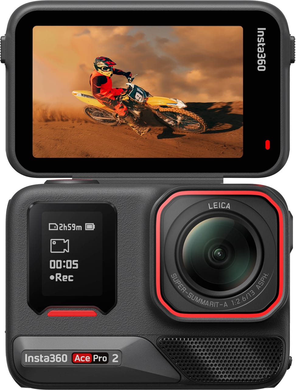 كاميرا أكشن Insta360 Ace Pro 2 (6970357859733) — صورة 1