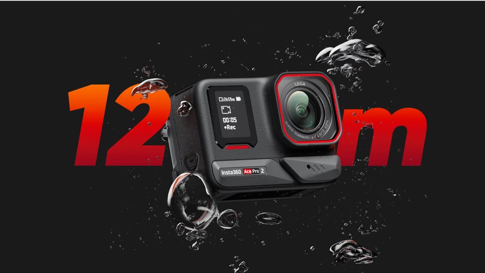 Caméra d'action 360° Insta360 Ace Pro 2 (6970357859733) — image 9