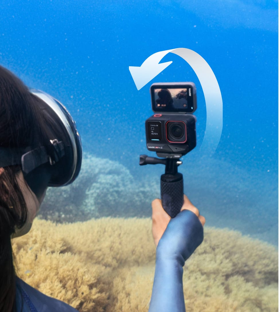 Caméra d'action 360° Insta360 Ace Pro 2 (6970357859733) — image 11