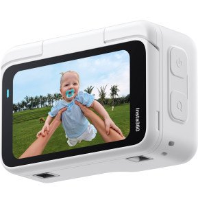 Caméra d'action Insta360 GO Ultra - Blanc (6977644761342)