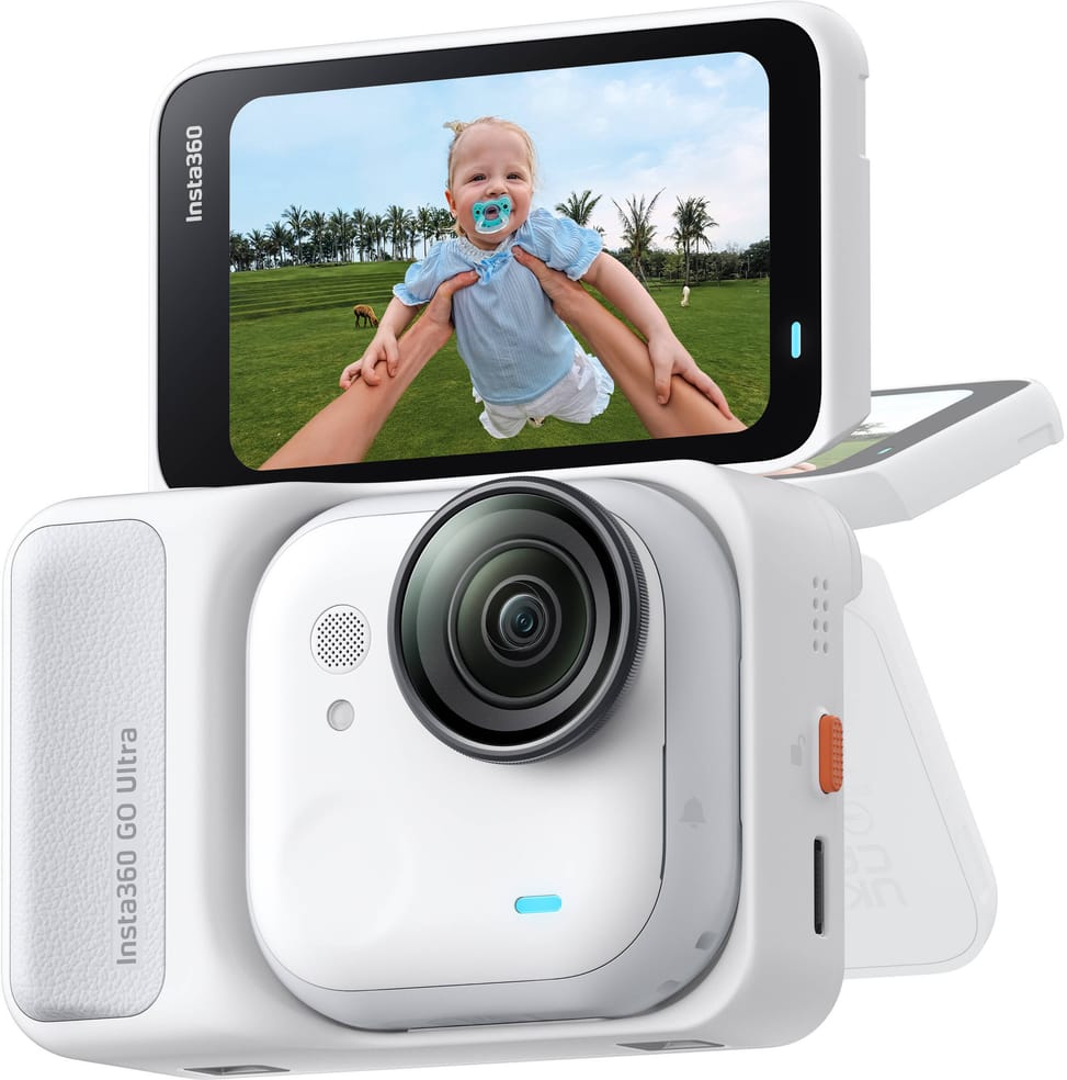 Insta360 GO Ultra Action Camera - White (6977644761342) — image 1