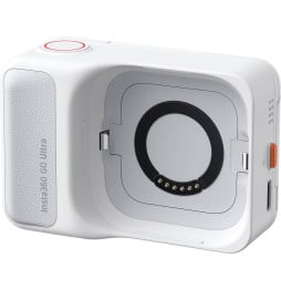 Caméra d'action Insta360 GO Ultra - Blanc (6977644761342)