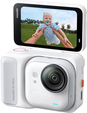 Caméra d'action Insta360 GO Ultra - Blanc (6977644761342) — image 2