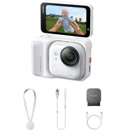 Caméra d'action Insta360 GO Ultra - Blanc (6977644761342)