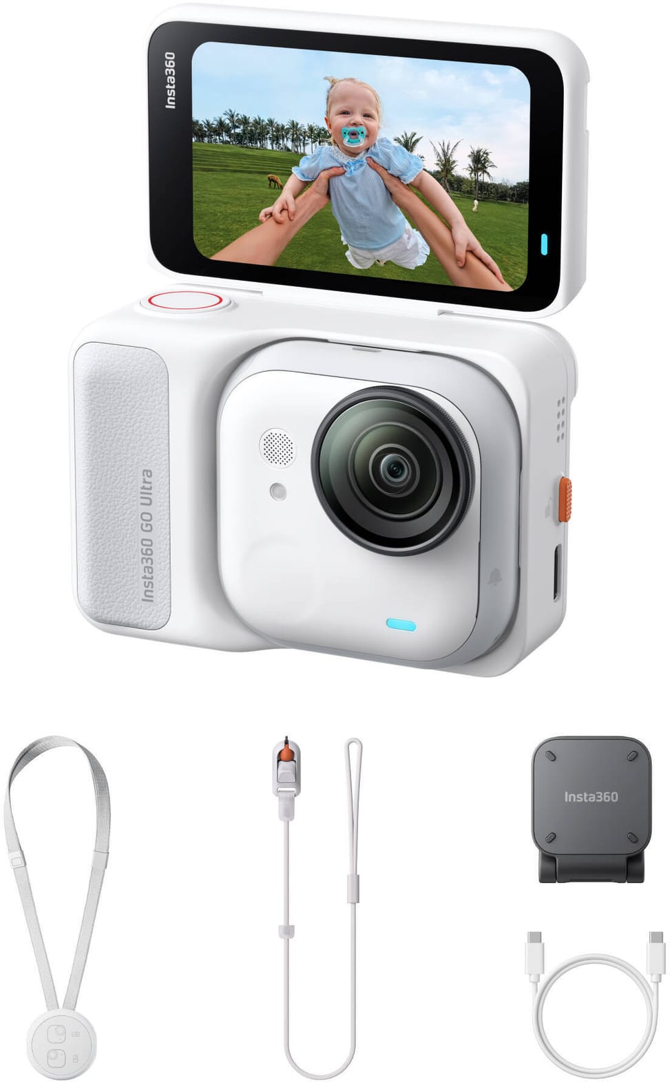 Caméra d'action Insta360 GO Ultra - Blanc (6977644761342) — image 10