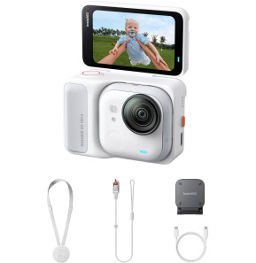 Caméra d'action Insta360 GO Ultra - Blanc (6977644761342)