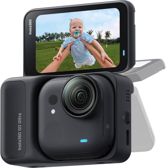 Caméra d'action Insta360 GO Ultra - Noir (6977644761045)