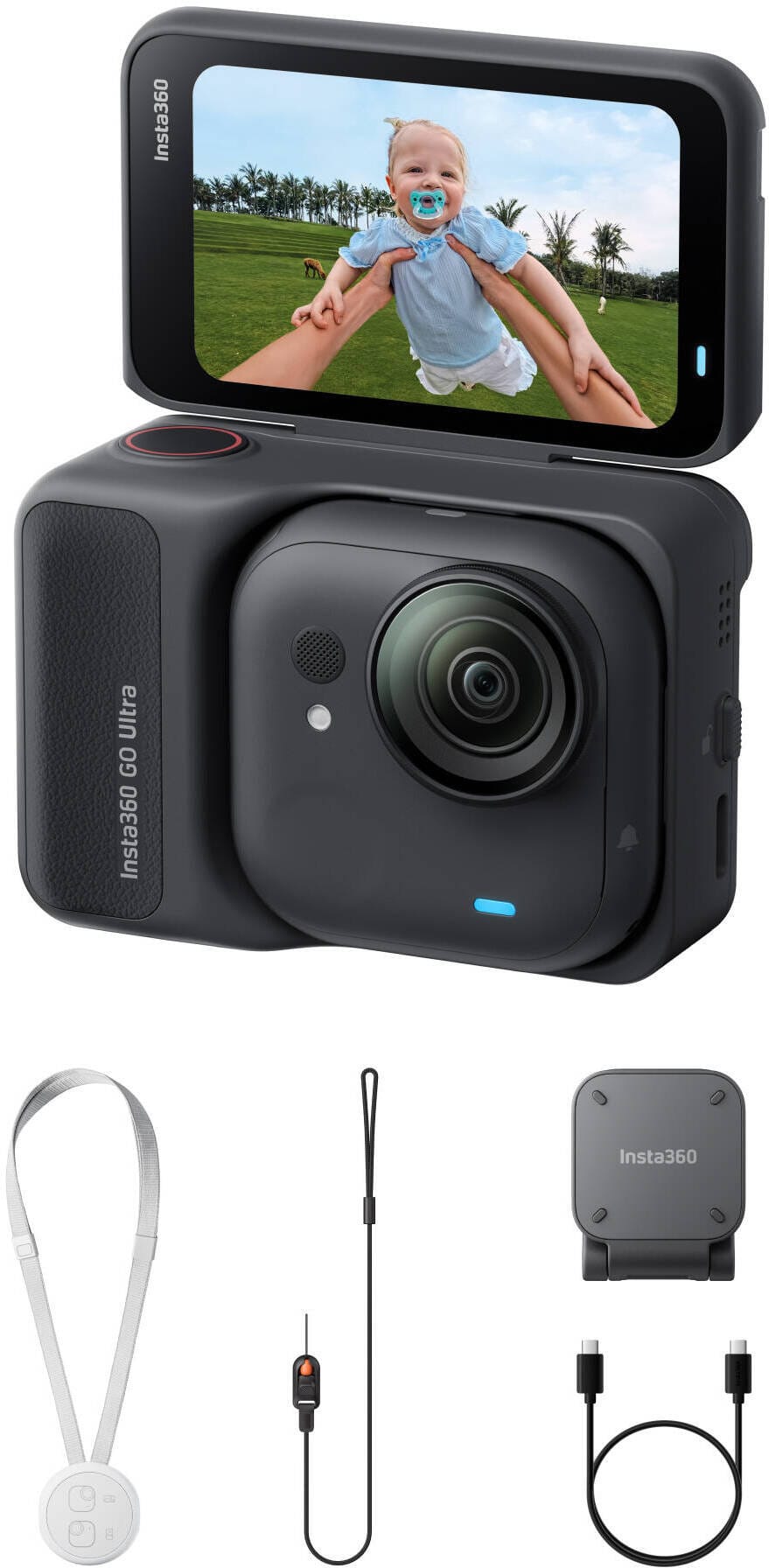 Caméra d'action Insta360 GO Ultra - Noir (6977644761045) — image 13